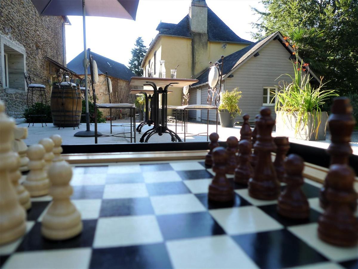 Les Terres D'Aramis: Maison D'Hotes A Aramits Экстерьер фото